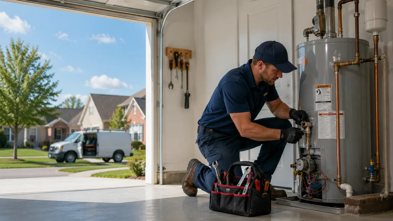 Trusted Water Heater Repair Professionals in Ledyard, CT